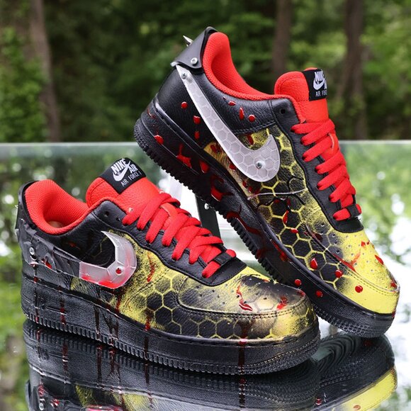Nike Air Force 1 Low By You Custom - Picture 3 of 16
